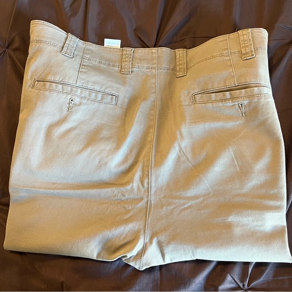 True Nation Khaki Shorts. Size 50 - Picture 3 of 3
